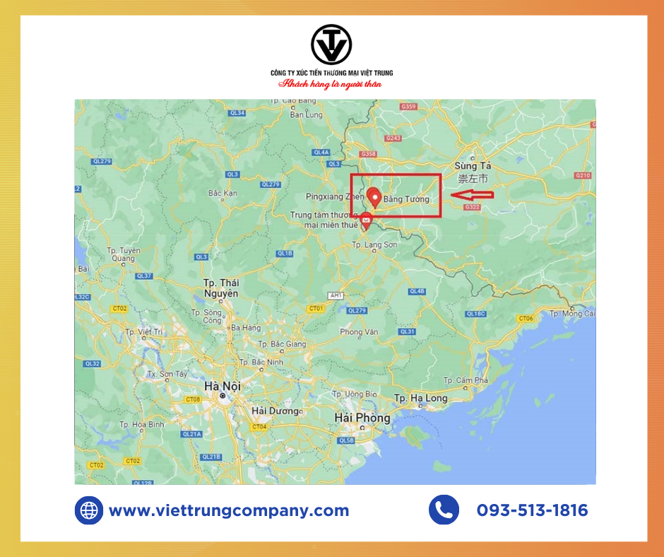 Lợi ích khi vận chuyển hàng qua kho Bằng Tường