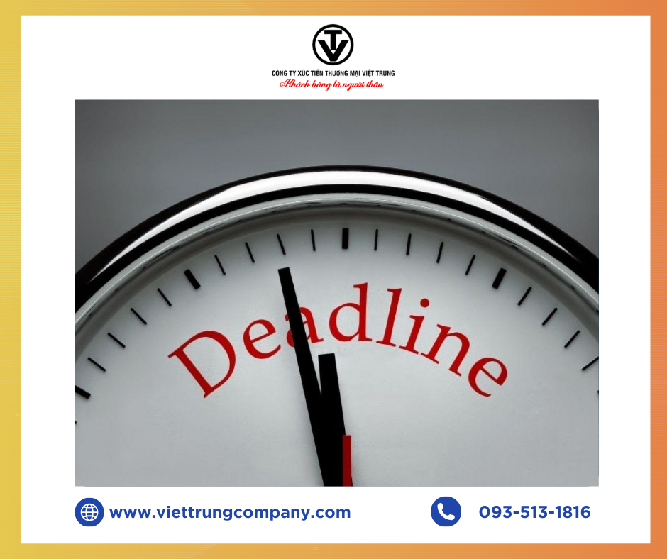 Thuật Ngữ Cut of Time Trong Logistics Là Gì?