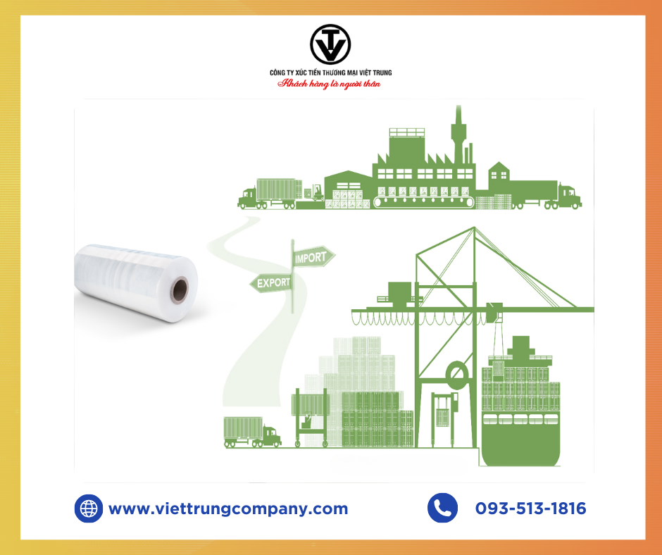Thủ tục nhập khẩu màng nhựa PET