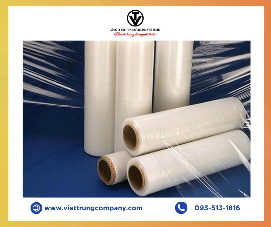 Phân biệt màng PE và PET