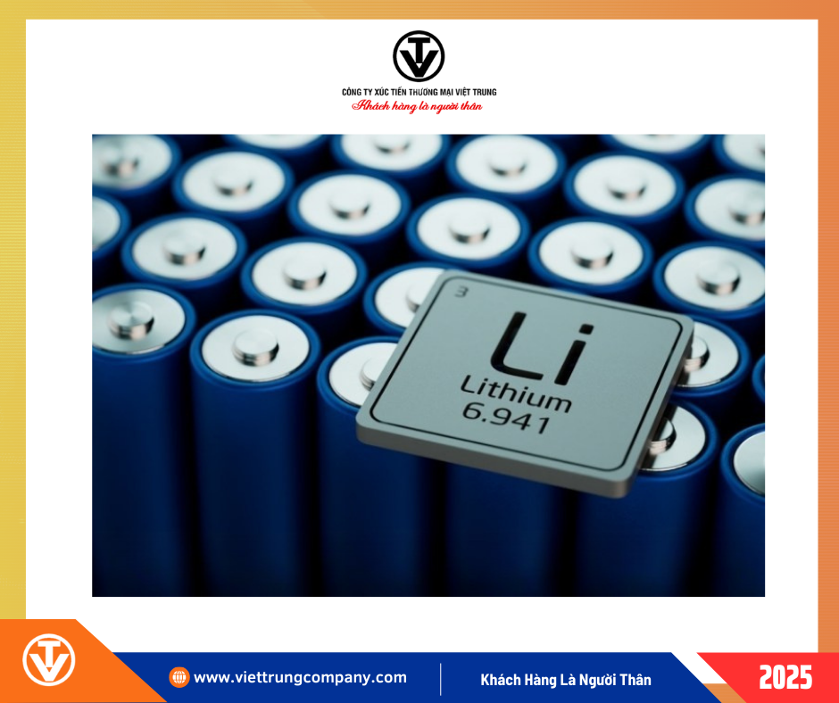 Thủ tục nhập khẩu pin Lithium