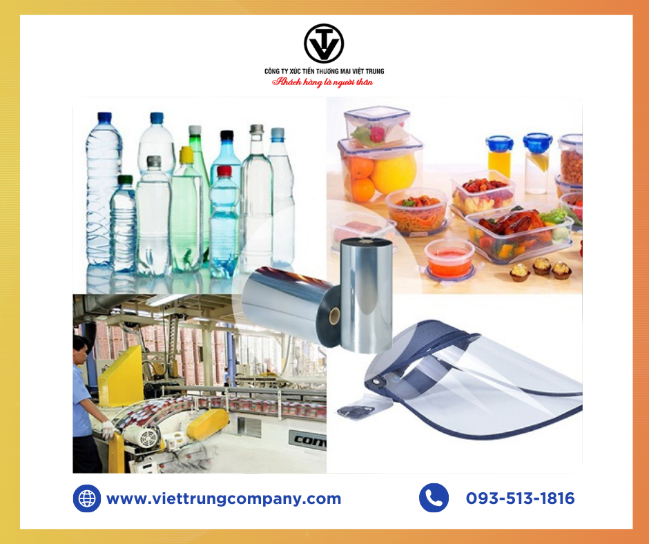 Ứng dụng màng PET