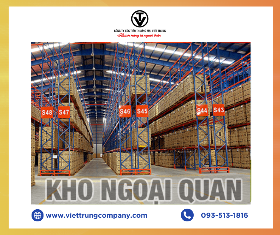 Kho ngoại quan Bonded Warehouse là gì và những điều bạn cần biết