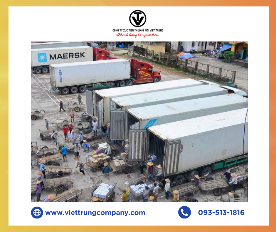 Vị trí kho Bằng Tường Trung Quốc