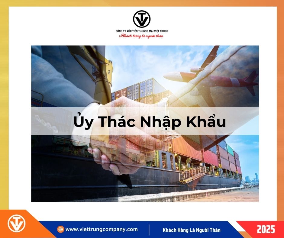Công ty ủy thác nhập khẩu chuyên nghiệp Việt Trung Company