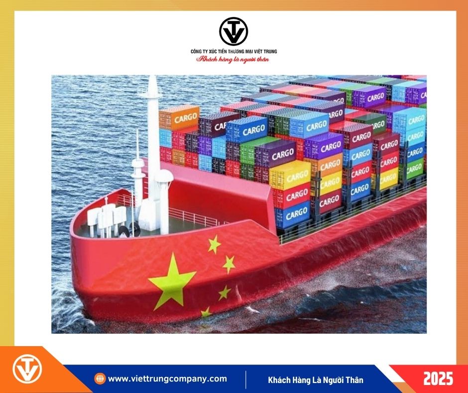 Nhu cầu vận chuyển hàng Trung Quốc về Việt Nam