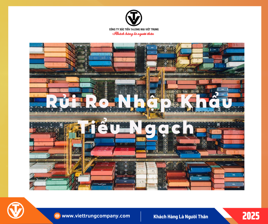 Rủi Ro Khi Nhập Khẩu Tiểu Ngạch 