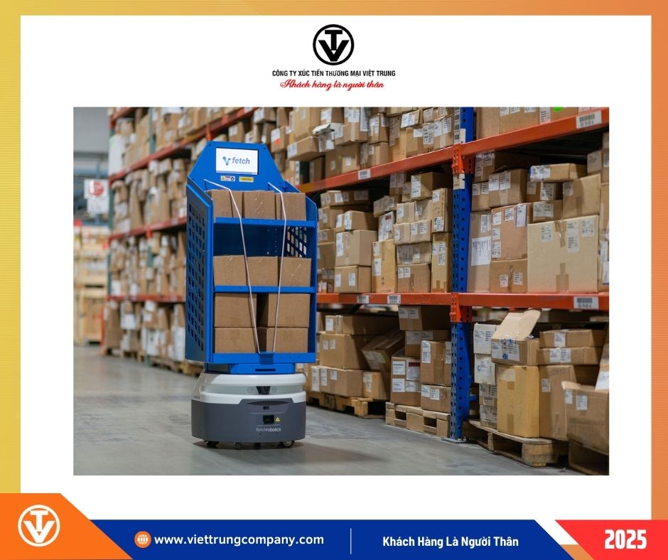 Trí tuệ nhân tạo và tự động hóa logistics