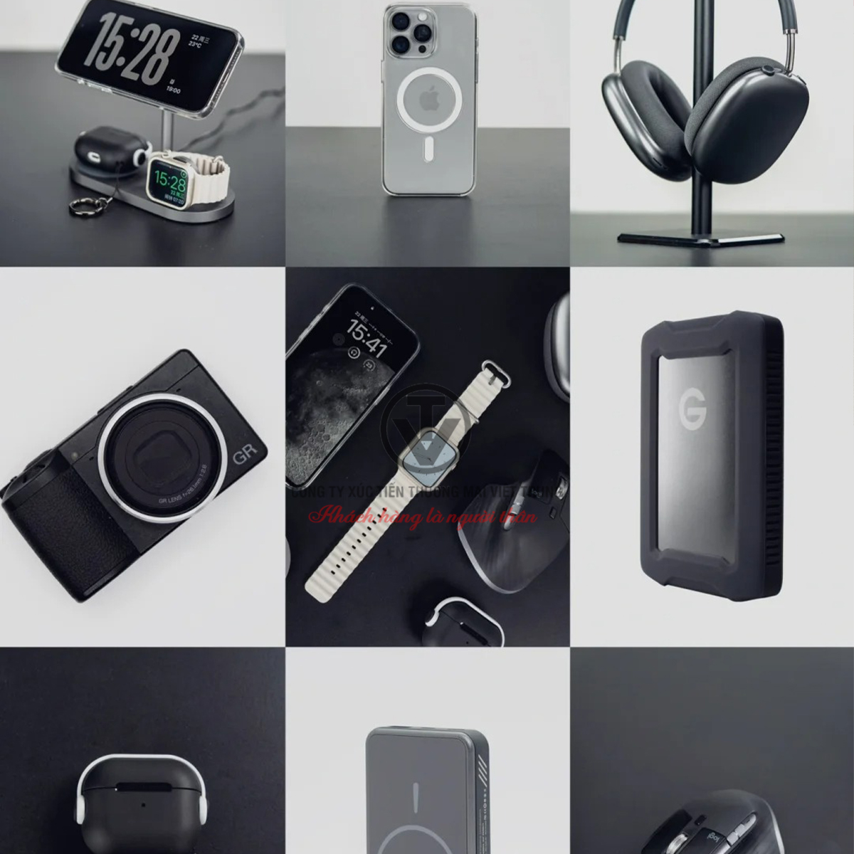 Phụ kiện và thiết bị công nghệ thông minh từ Trung Quốc