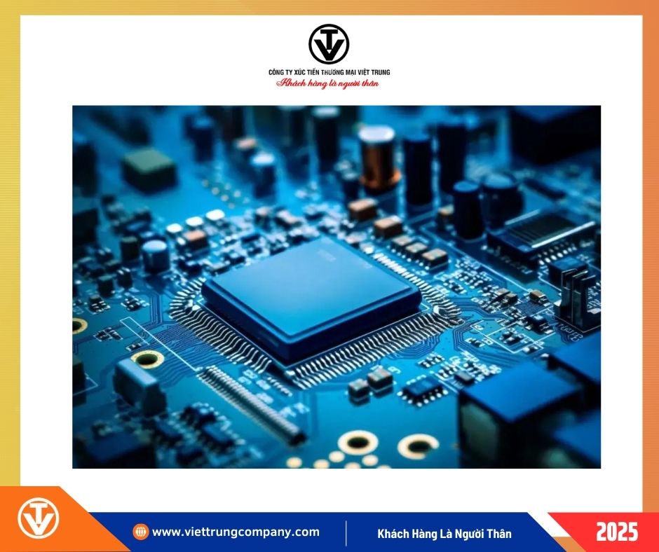 Thục tục nhập khẩu chip bán dẫn