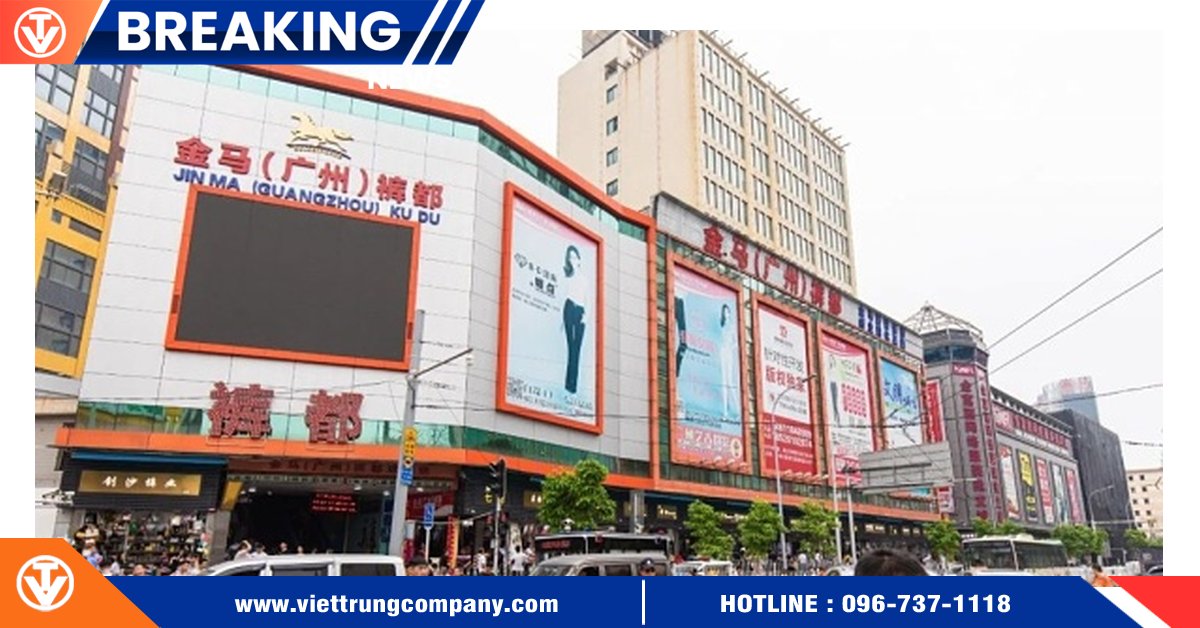 Chợ Sha He (Xa Hớ) chợ quần áo rẻ lớn nhất Quảng Châu