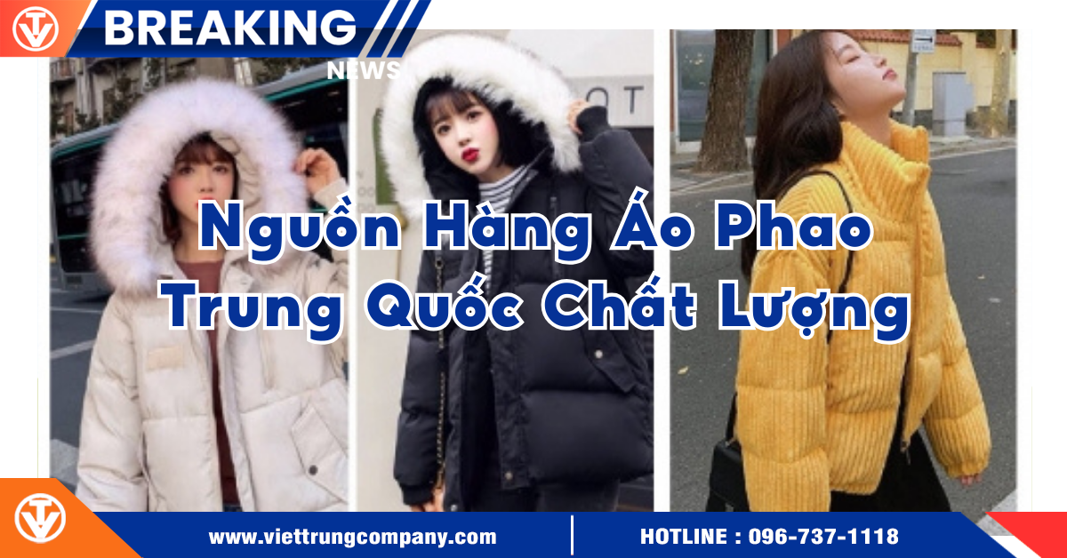 Có Nên Nhập Hàng Áo Phao Trung Quốc? Bật Mí Nguồn Hàng Áo Phao Chất Lượng