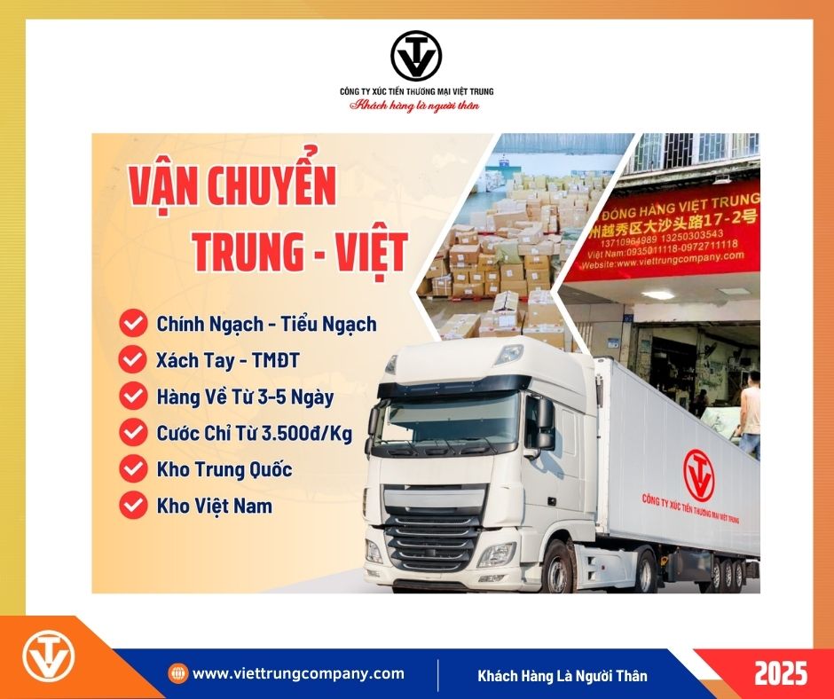 Công Ty Xúc Tiến Thương Mại Việt Trung Company
