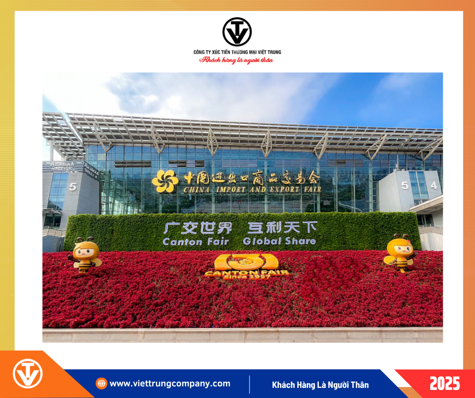 China Canton Fair Tour, A Golden Opportunity for Vietnamese Businesses