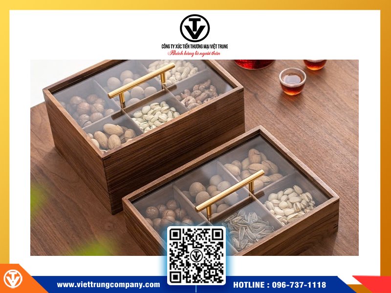 Nguồn hàng khay đựng bánh kẹo mứt tết Trung Quốc chất lượng