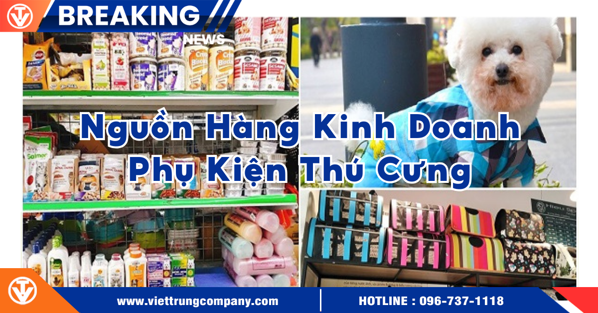 Kinh doanh phụ kiện thú cưng Nguồn hàng phụ kiện thú cưng Trung Quốc chất lượng