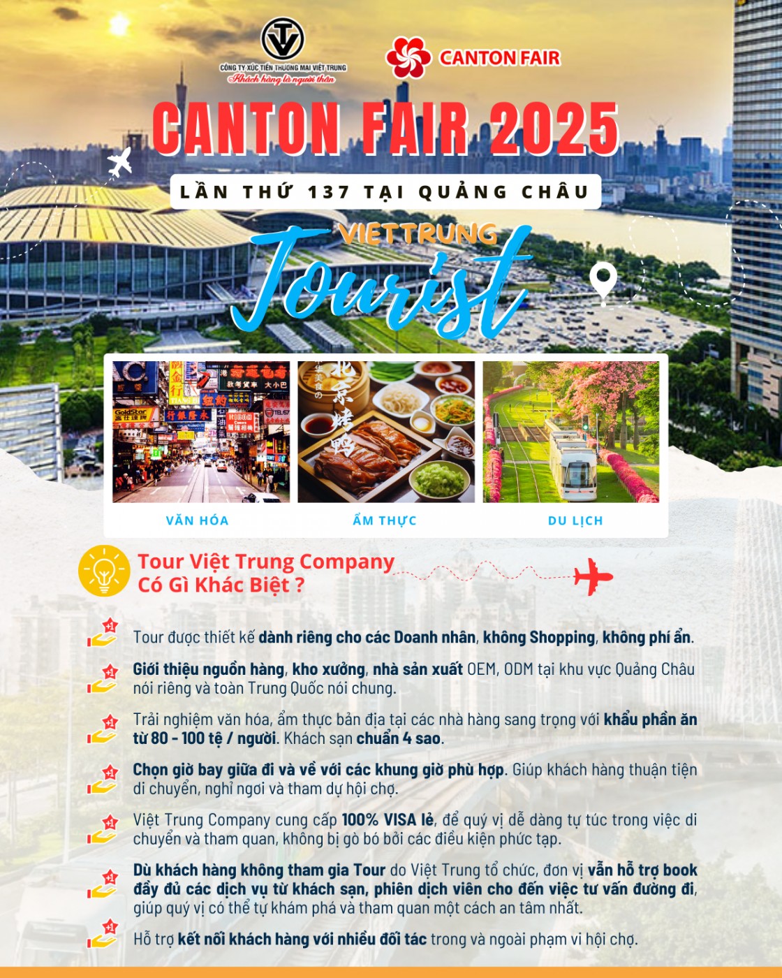 Why Join the Canton Fair Tour with Viet Trung Company?
