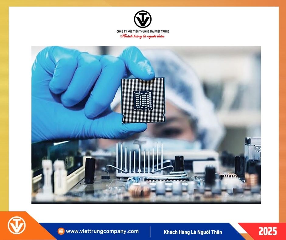Thục tục nhập khẩu chip bán dẫn