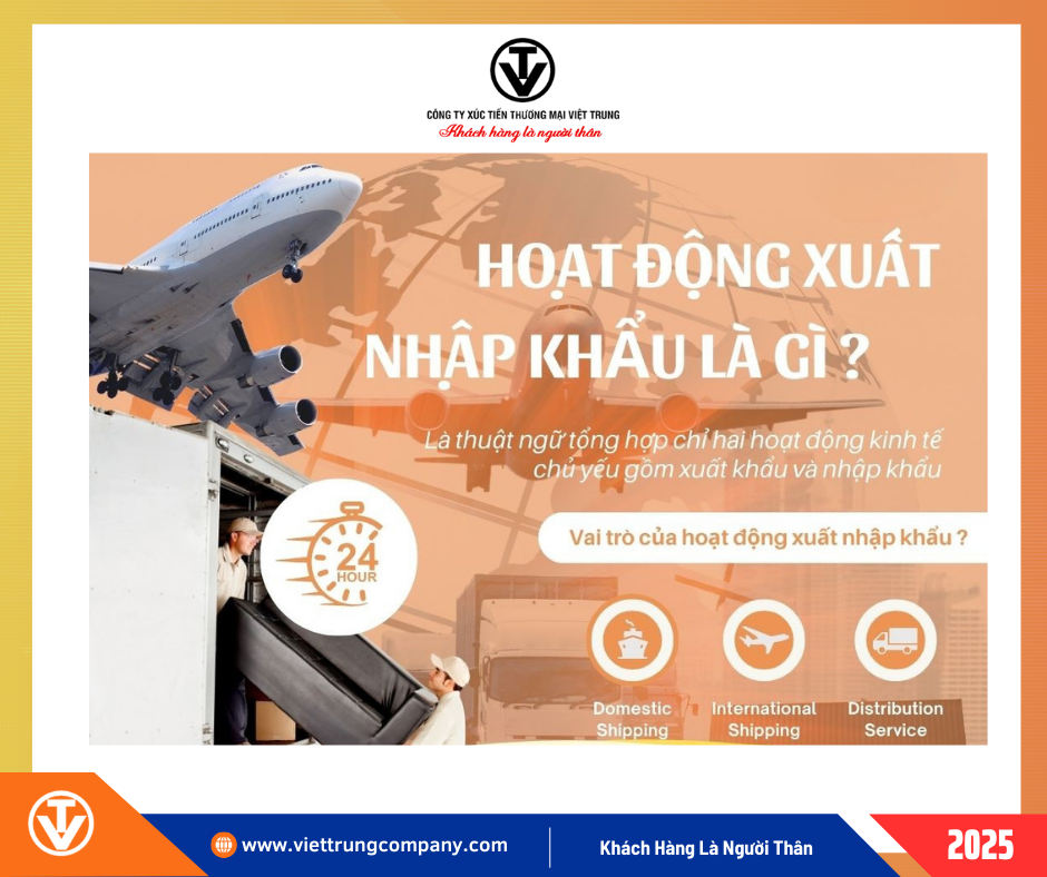 Tổng quan xuất nhập khẩu