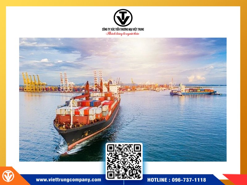Giá vận chuyển container từ Trung Quốc về Việt Nam