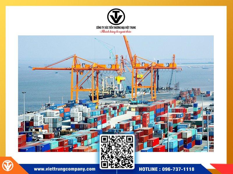 Giá vận chuyển container từ Trung Quốc về Việt Nam