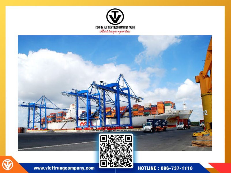 Giá vận chuyển container từ Trung Quốc về Việt Nam