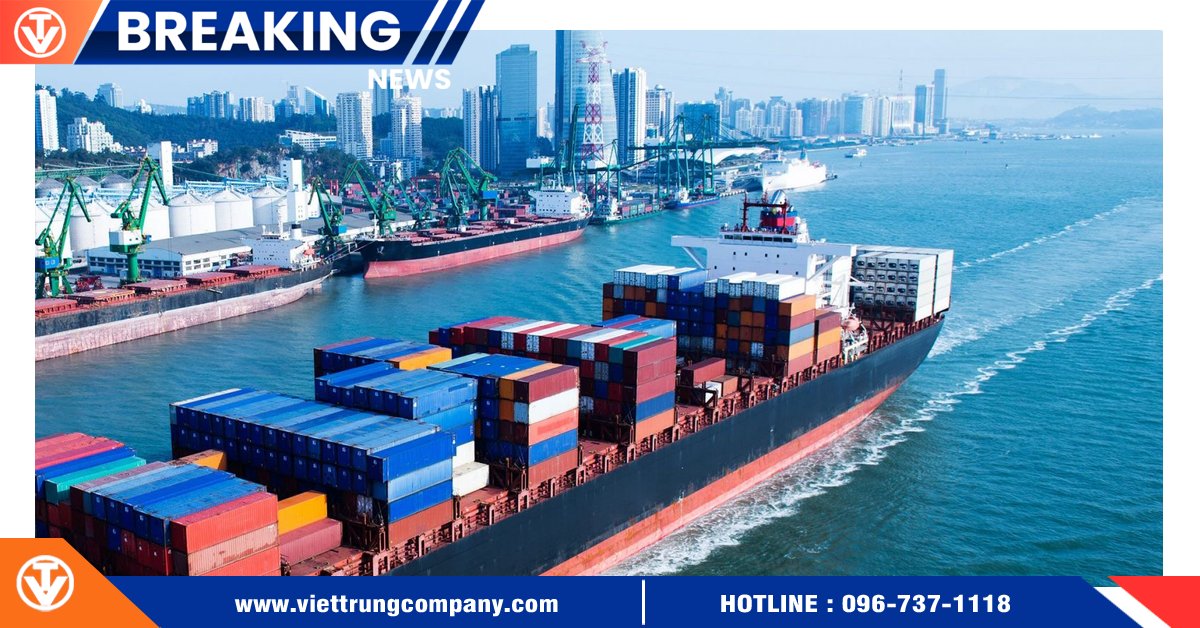 Giá vận chuyển container từ Trung Quốc về Việt Nam