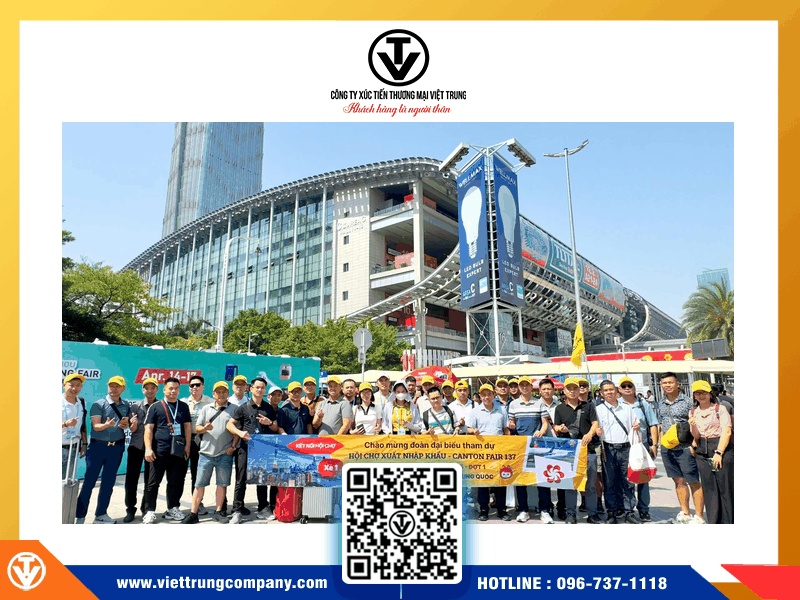 Hội chợ Canton Fair có gì hấp dẫn?