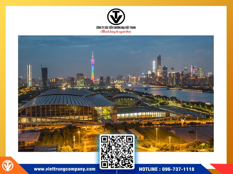 Hội chợ Canton Fair rộng bao nhiêu?