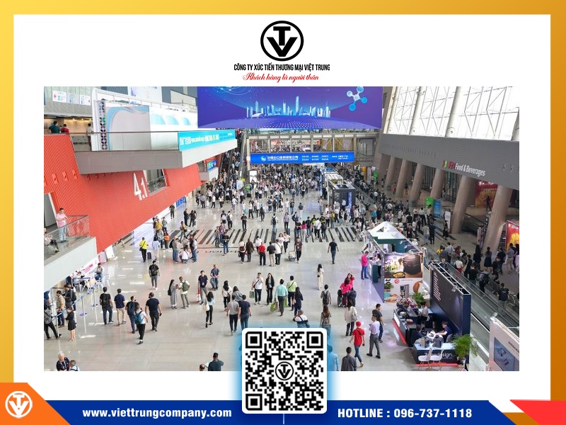 Hội chợ Canton Fair rộng bao nhiêu?