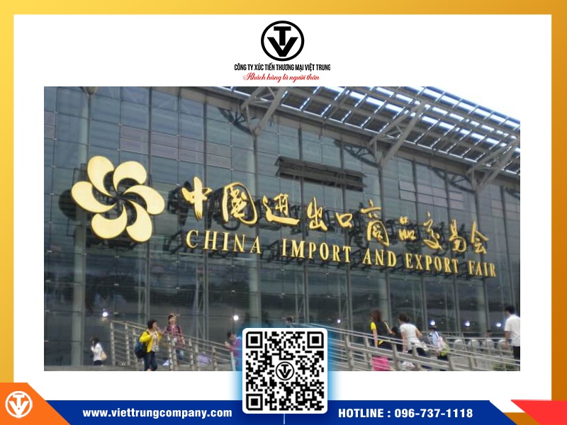 Hội chợ Canton Fair rộng bao nhiêu?