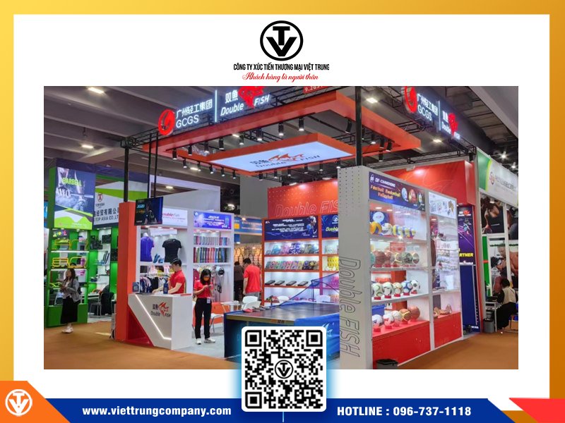 Quy mô và diện tích hội chợ Canton Fair