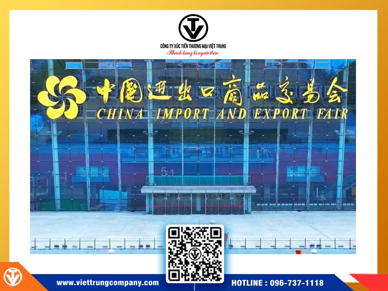 Quy mô và diện tích hội chợ Canton Fair