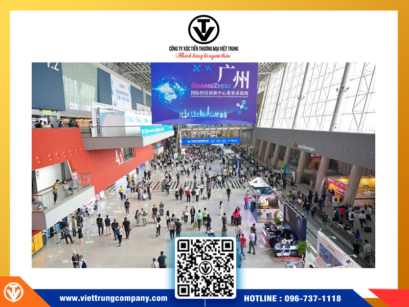 Hội chợ Canton Fair 2025 tổ chức ở đâu?