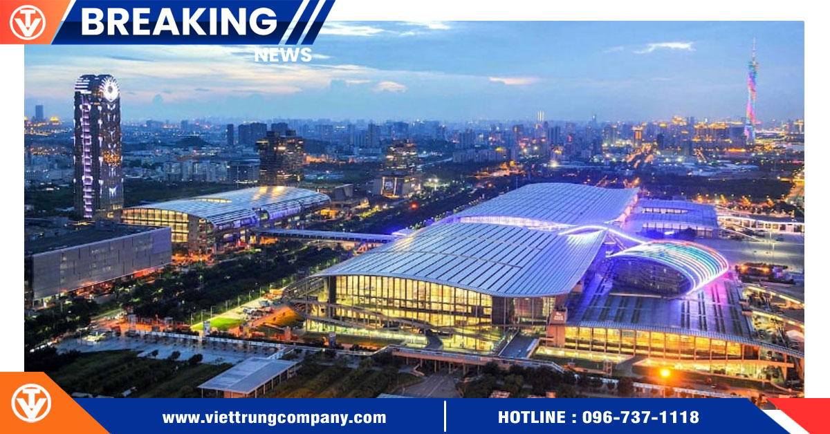 Hội chợ Canton Fair 2025 tổ chức ở đâu?
