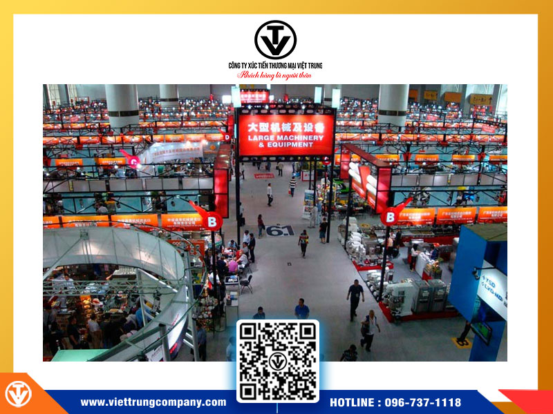 Lịch tổ chức hội chợ Canton Fair tháng 10/2025