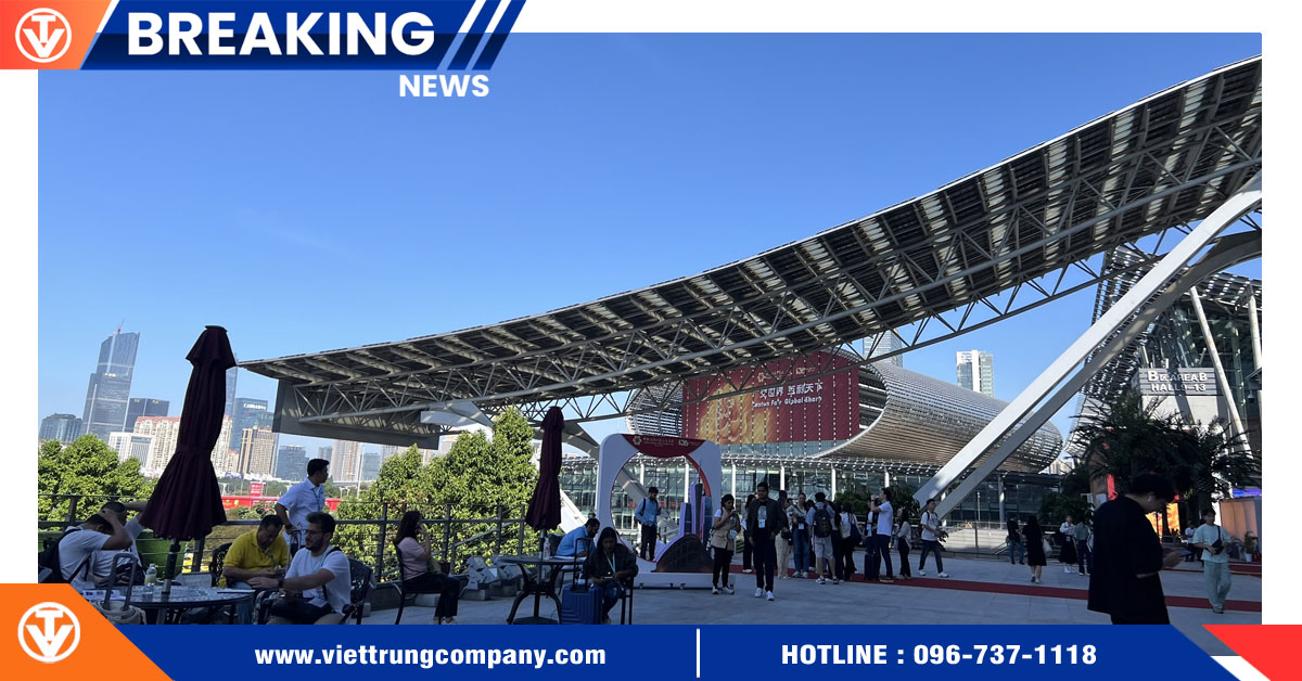 Lịch tổ chức hội chợ Canton Fair tháng 10/2025