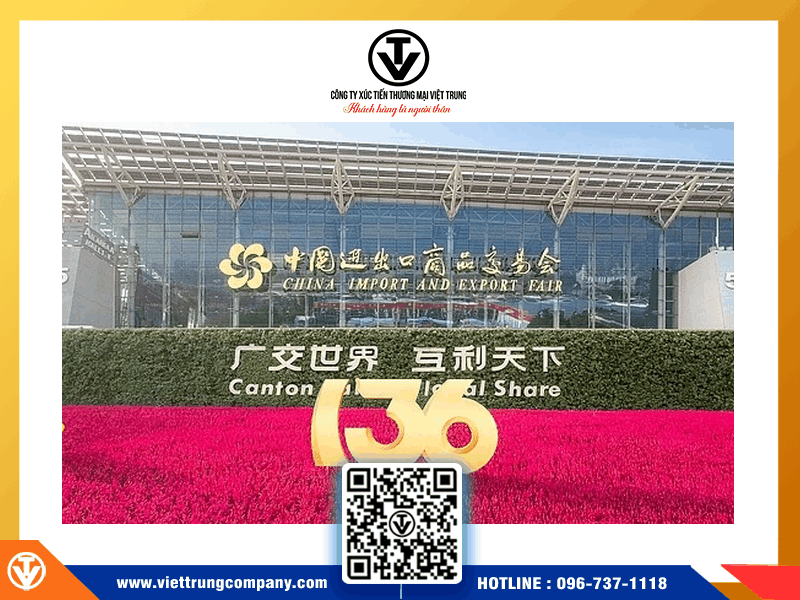 Sơ đồ hội chợ Canton Fair 2025