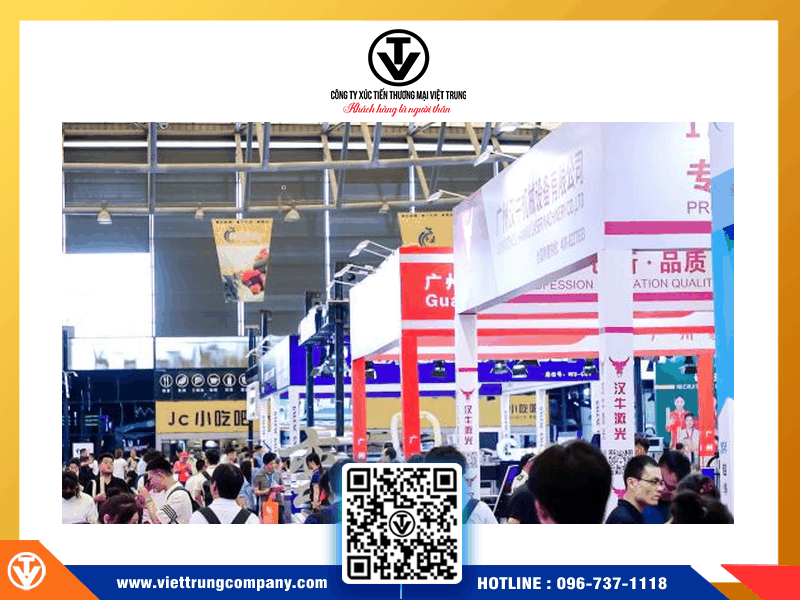 Sơ đồ hội chợ Canton Fair 2025