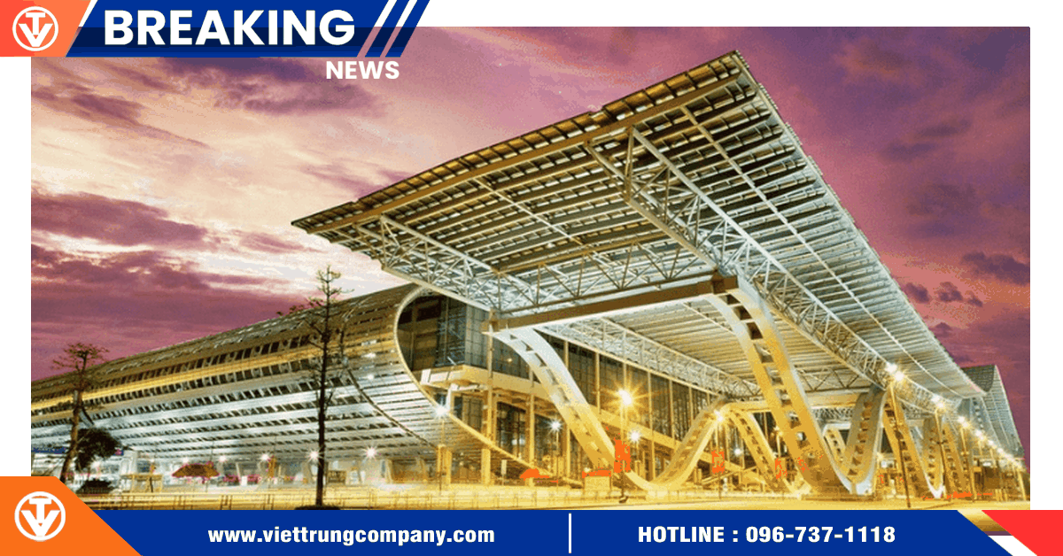 Sơ đồ hội chợ Canton Fair 2025