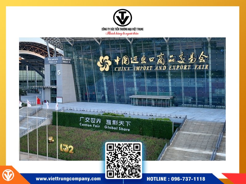 Tour hội chợ quốc tế Canton Fair Quảng Châu