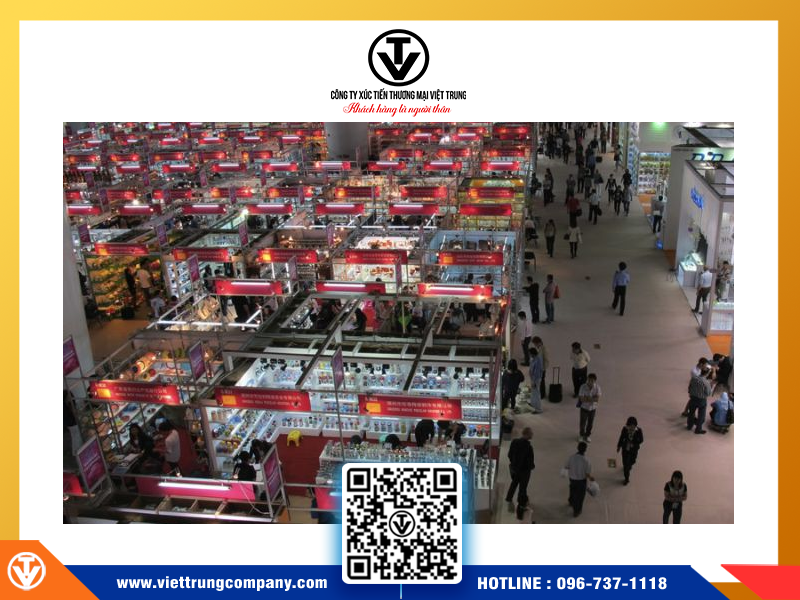 Tour hội chợ quốc tế Canton Fair Quảng Châu