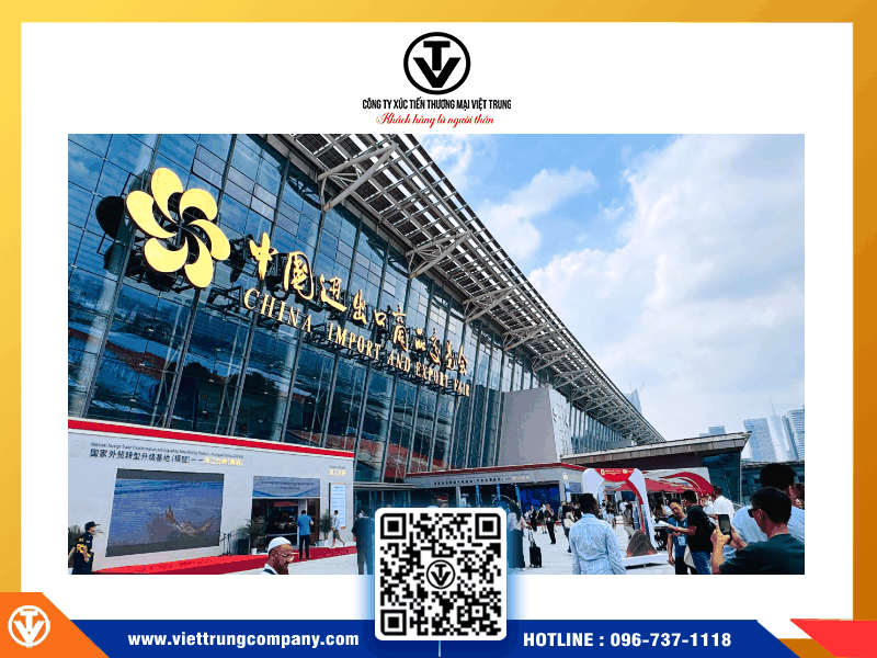 Tour hội chợ quốc tế Canton Fair Quảng Châu