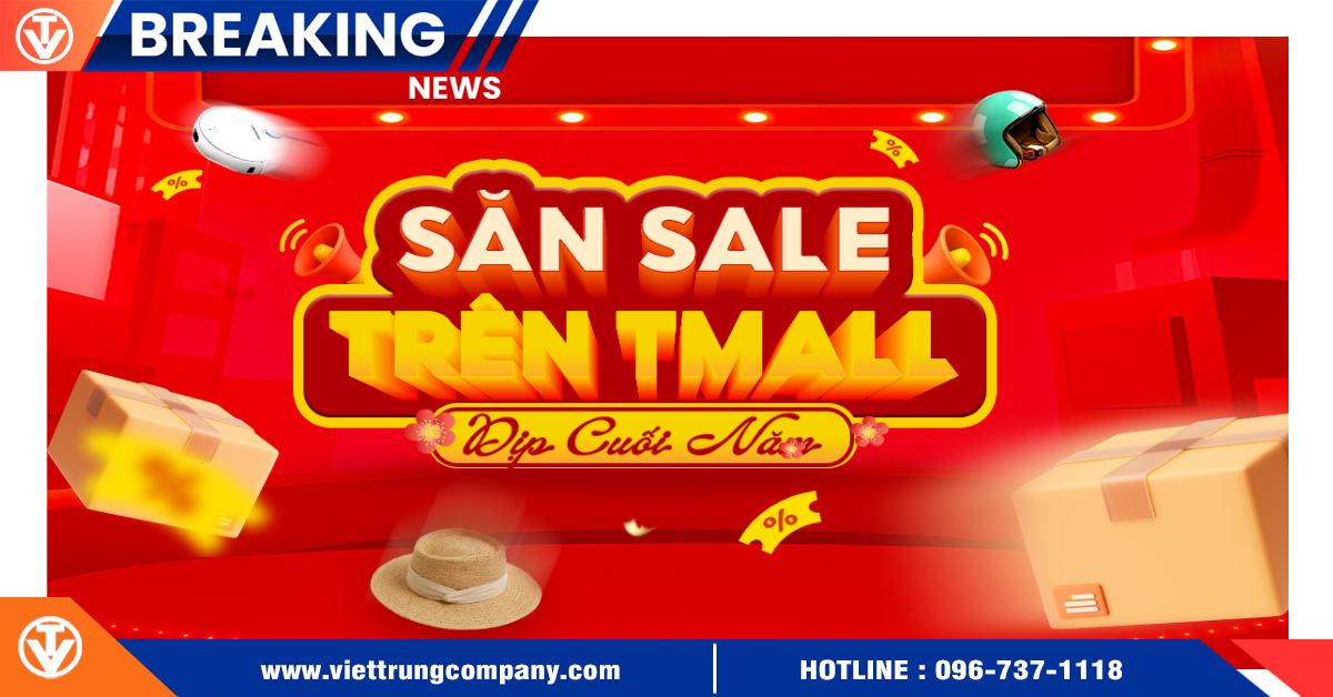 Cách săn hàng sale trên Tmall tiết kiệm chi phí hiệu quả