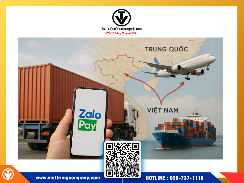 ZaloPay ra mắt quét QR tại Trung Quốc – Thanh toán VNĐ siêu tiện lợi cho người Việt