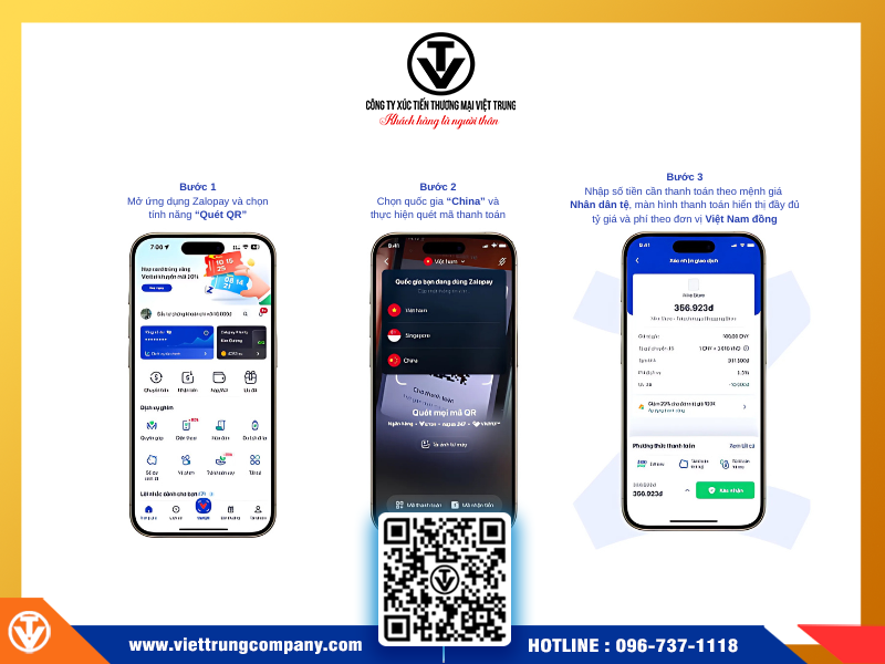 ZaloPay ra mắt quét QR tại Trung Quốc – Thanh toán VNĐ siêu tiện lợi cho người Việt