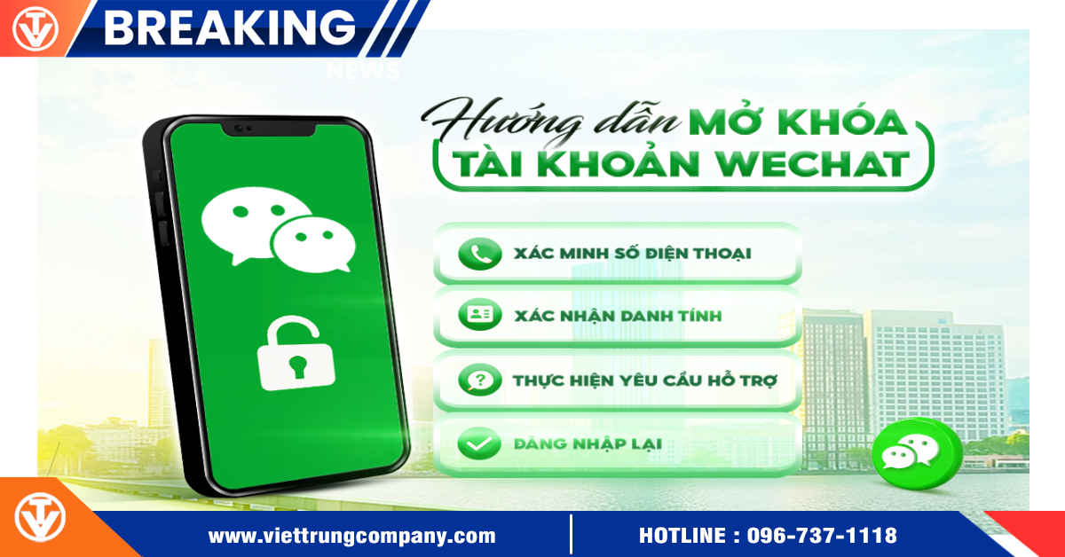 10 lý do WeChat bị khóa & cách mở khóa tài khoản WeChat đơn giản
