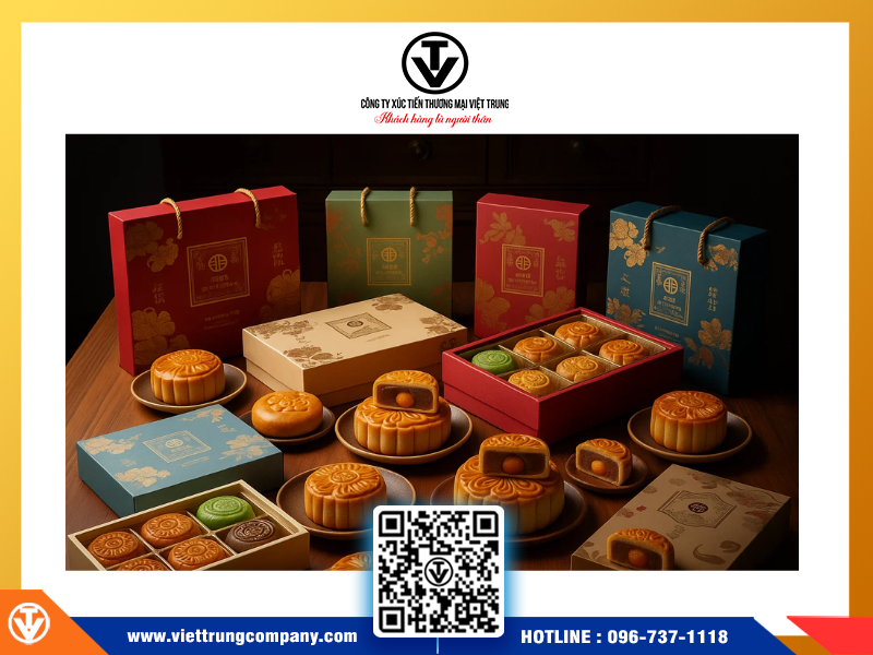 Nguồn sỉ bánh trung thu Trung Quốc ngon, rẻ nổi tiếng tại xứ Trung