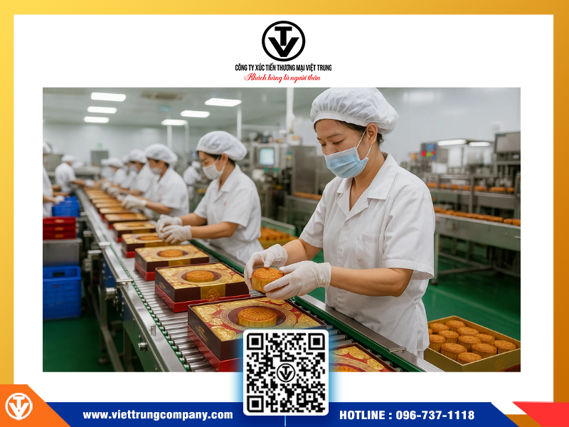 Nguồn sỉ bánh trung thu Trung Quốc ngon, rẻ nổi tiếng tại xứ Trung
