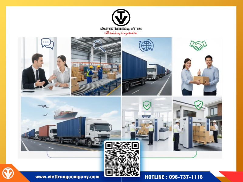 VIỆT TRUNG COMPANY HỖ TRỢ HỘ KINH DOANH NHẬP KHẨU CHÍNH NGẠCH NHƯ THẾ NÀO?